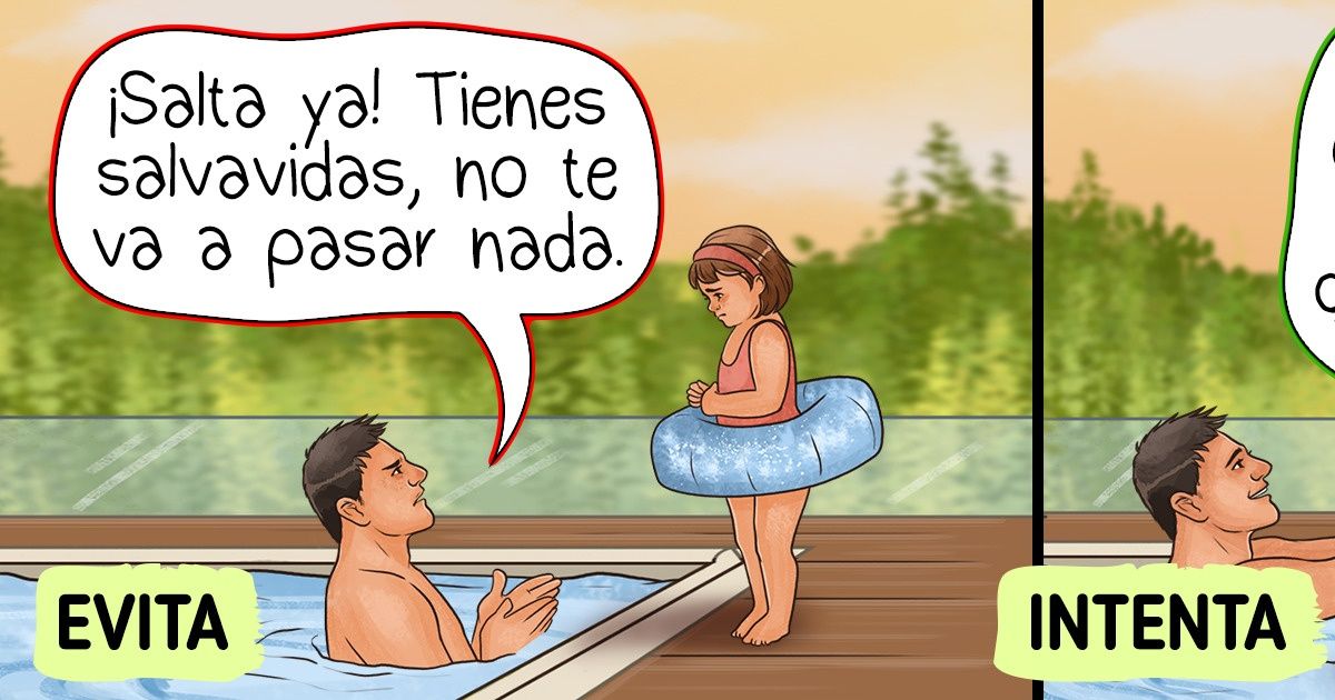 10 Frases que todo niño debería escuchar de sus padres para fortalecer su autoestima 10 Frases que todo niño debería escuchar de sus padres para fortalecer su autoestima