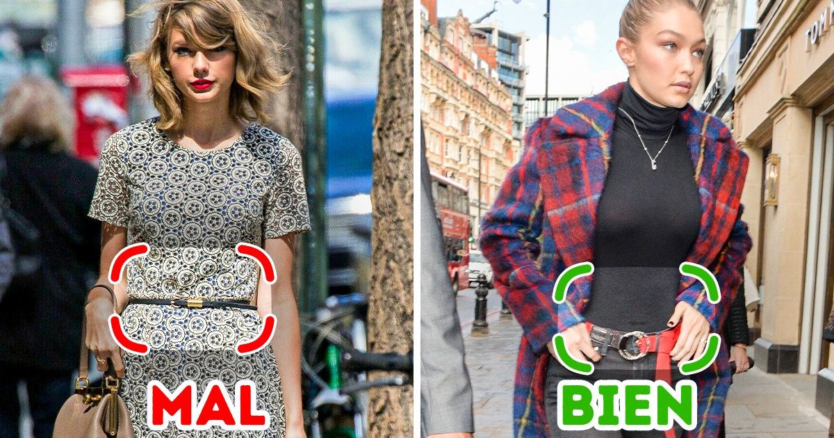 12 Consejos para hacer del cinturón la estrella de tus “outfits” 12 Consejos para hacer del cinturón la estrella de tus “outfits”
