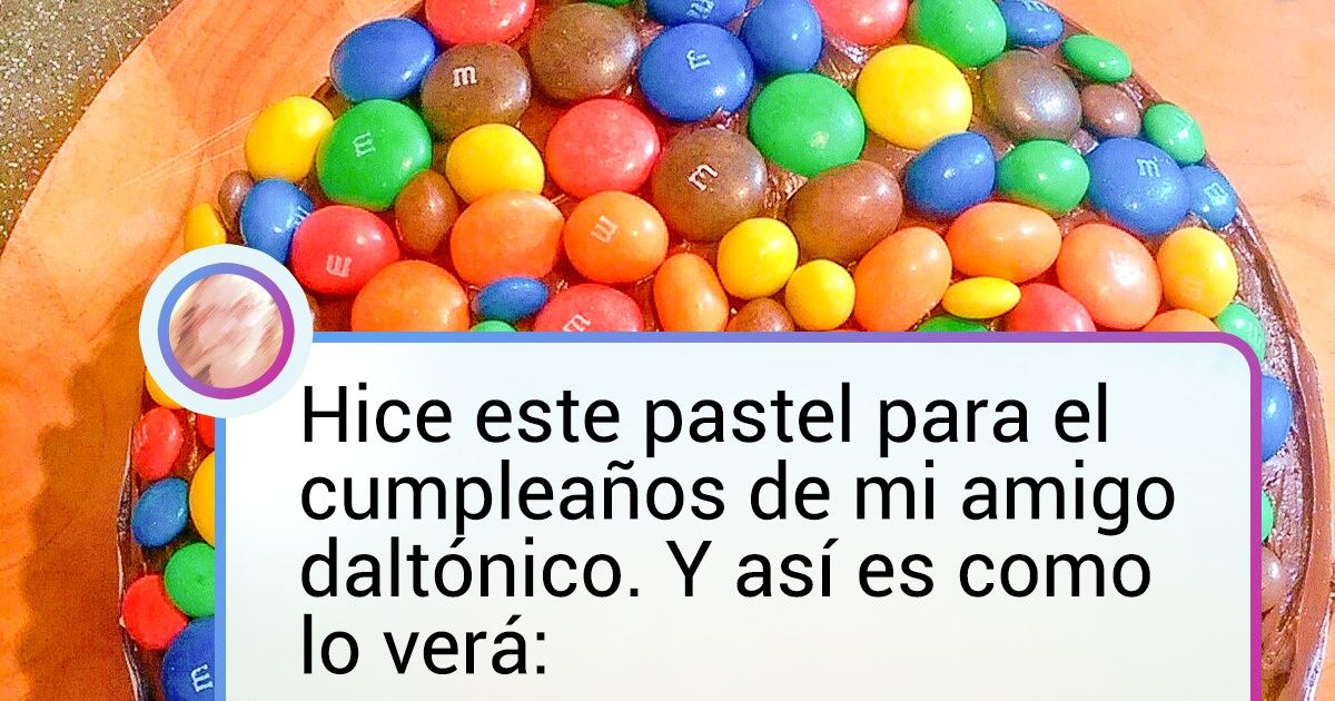 18 Pasteles inigualables en los que el sabor no es lo más importante 18 Pasteles inigualables en los que el sabor no es lo más importante