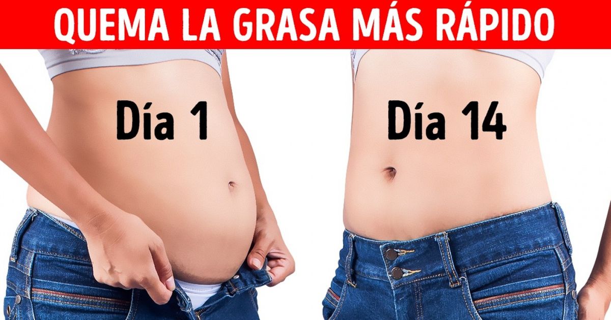 Consigue el abdomen más plano en 14 días con esta bebida mágica