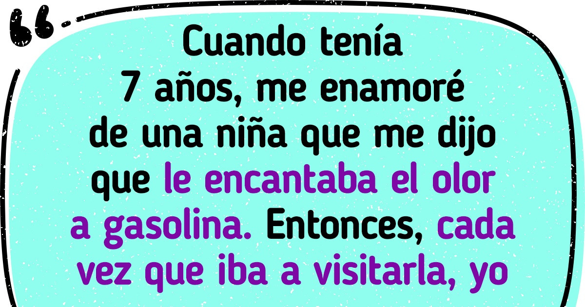 20 Románticos que de pequeños hicieron locuras para impresionar a quien les gustaba 20 Románticos que de pequeños hicieron locuras para impresionar a quien les gustaba