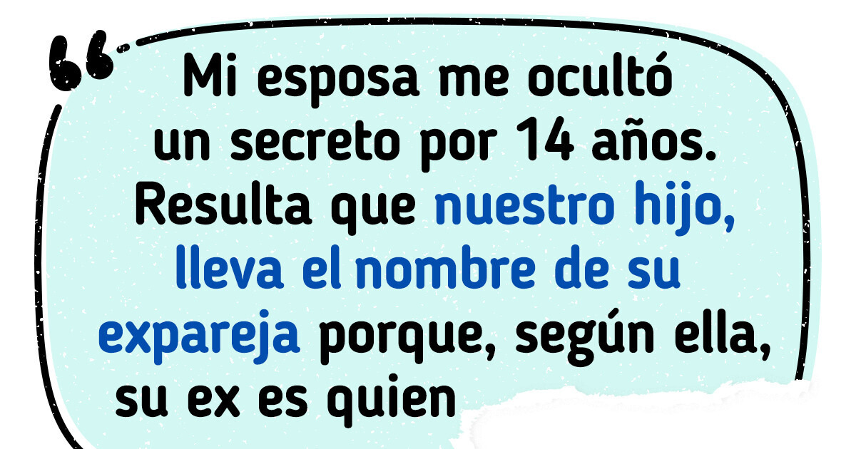 Así fue como mi esposa me engañó para nombrar a nuestro hijo como su expareja