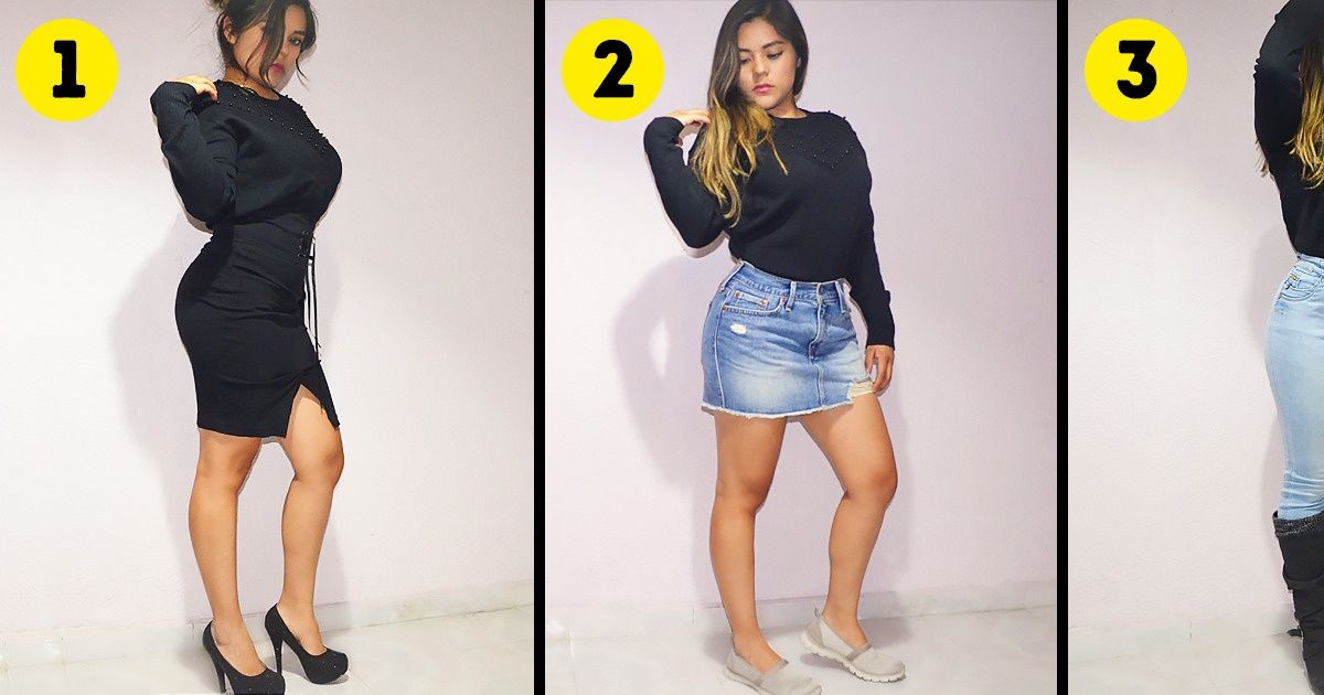 33 Combinaciones de ropa que puedes crear usando solo 8 prendas básicas de color negro 33 Combinaciones de ropa que puedes crear usando solo 8 prendas básicas de color negro