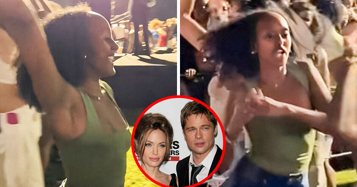 La hija de Angelina Jolie y Brad Pitt deslumbra con sus movimientos de baile, pero la gente se fija en algo más La hija de Angelina Jolie y Brad Pitt deslumbra con sus movimientos de baile, pero la gente se fija en algo más