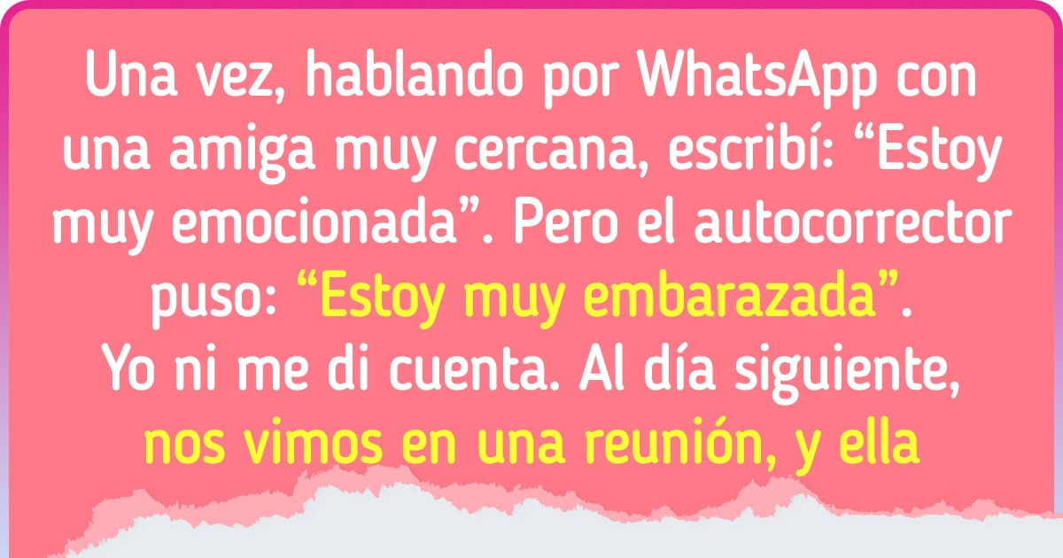 18 Lectores de Genial que quisieron mudarse a otro planeta por un error cometido por culpa de su autocorrector