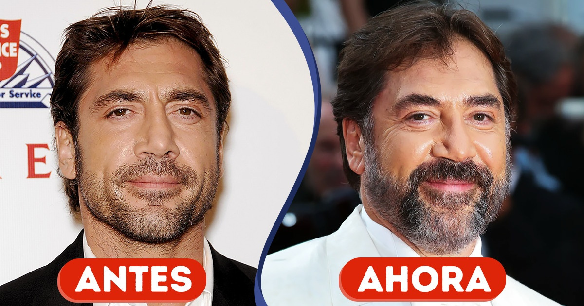 Comparamos cómo lucían 18 famosos en el pasado y no podemos negar que su atractivo sigue intacto