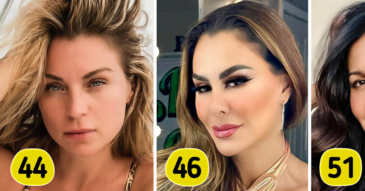 15 Famosos latinos que ya tienen más de 40 y 50 años, aunque no lo demuestran 15 Famosos latinos que ya tienen más de 40 y 50 años, aunque no lo demuestran