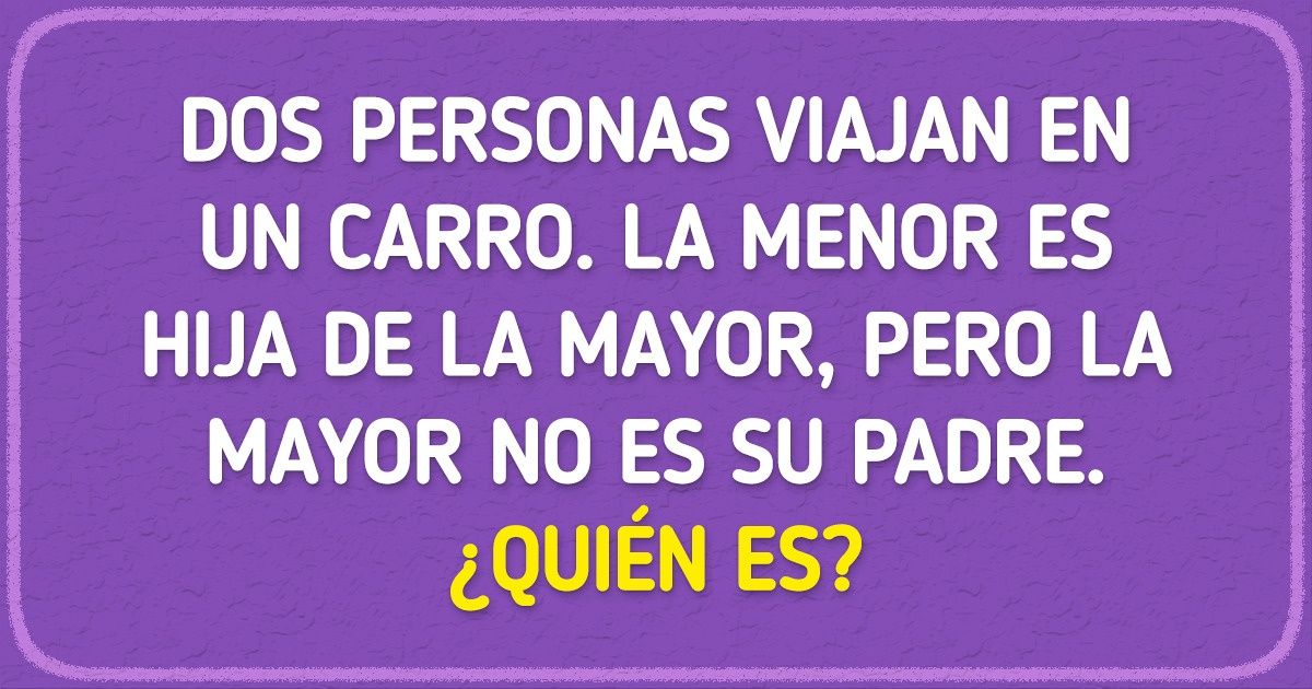 Test: 15 Acertijos que pueden dejarte recalculando si no usas todo tu sentido común