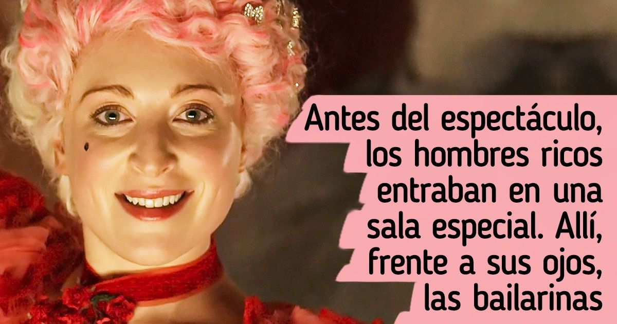 15 Características de la vida de las bailarinas del pasado de las que solo se habla en susurros 15 Características de la vida de las bailarinas del pasado de las que solo se habla en susurros