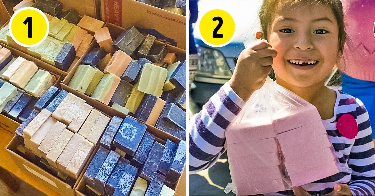 Qué hacen con los restos del jabón en los hoteles si no los llevas contigo Qué hacen con los restos del jabón en los hoteles si no los llevas contigo