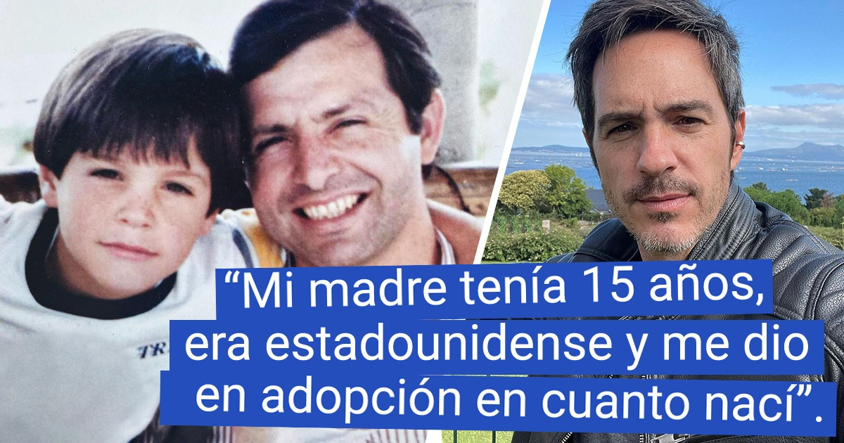 La historia de adopción de Mauricio Ochmann y cómo una infancia de carencia emocional lo ha hecho ser un padre responsable