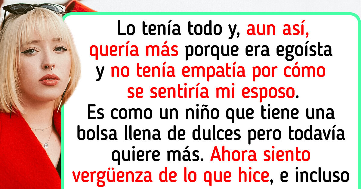 Una mujer que traicionó a su esposo 13 veces comparte su impactante historia de redención Una mujer que traicionó a su esposo 13 veces comparte su impactante historia de redención