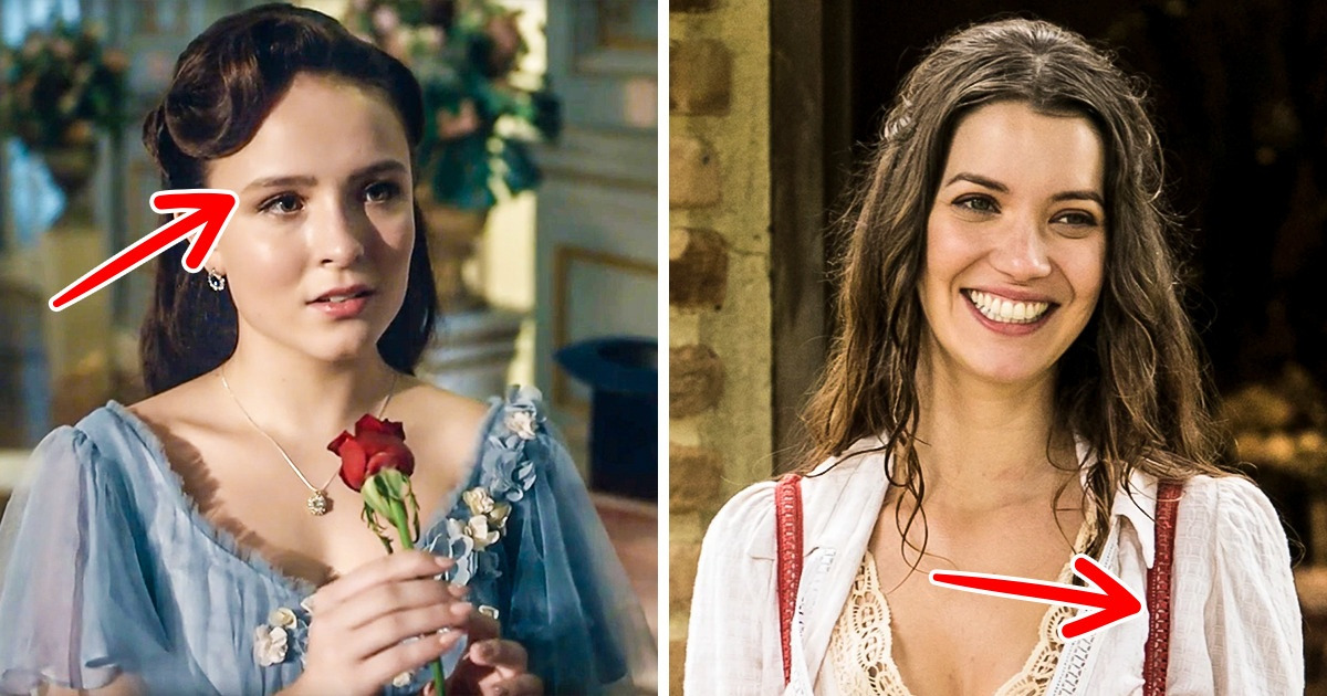 9 Detalles de las telenovelas de época que no coinciden con la realidad