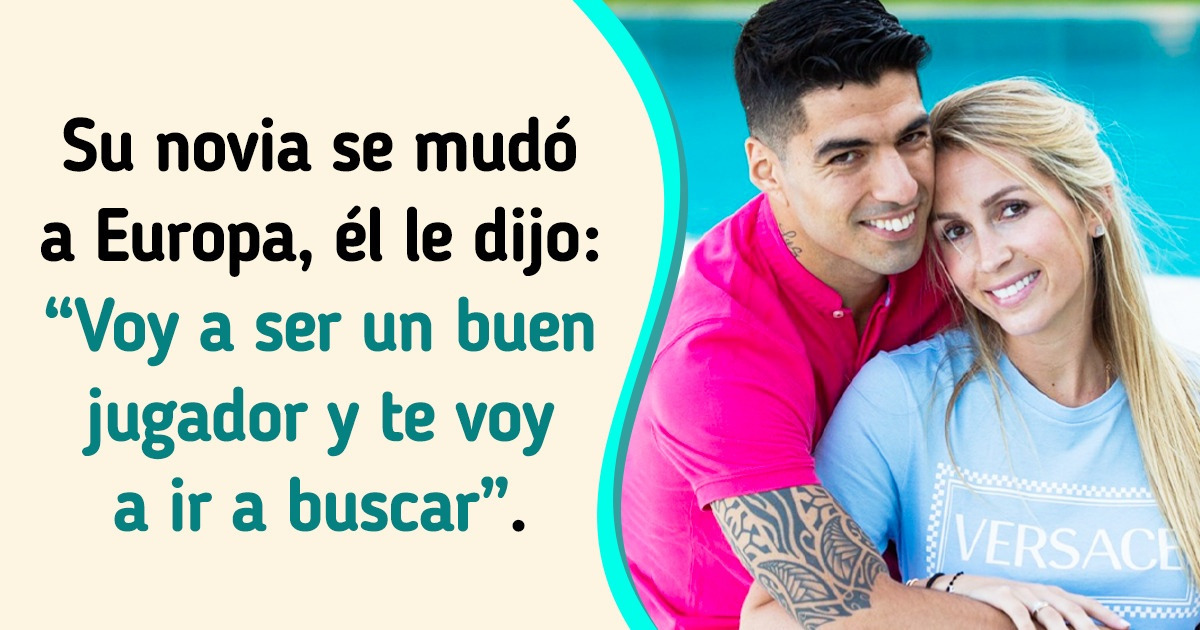 14 Futbolistas cuyas historias de amor podrían convertirse en grandes películas románticas