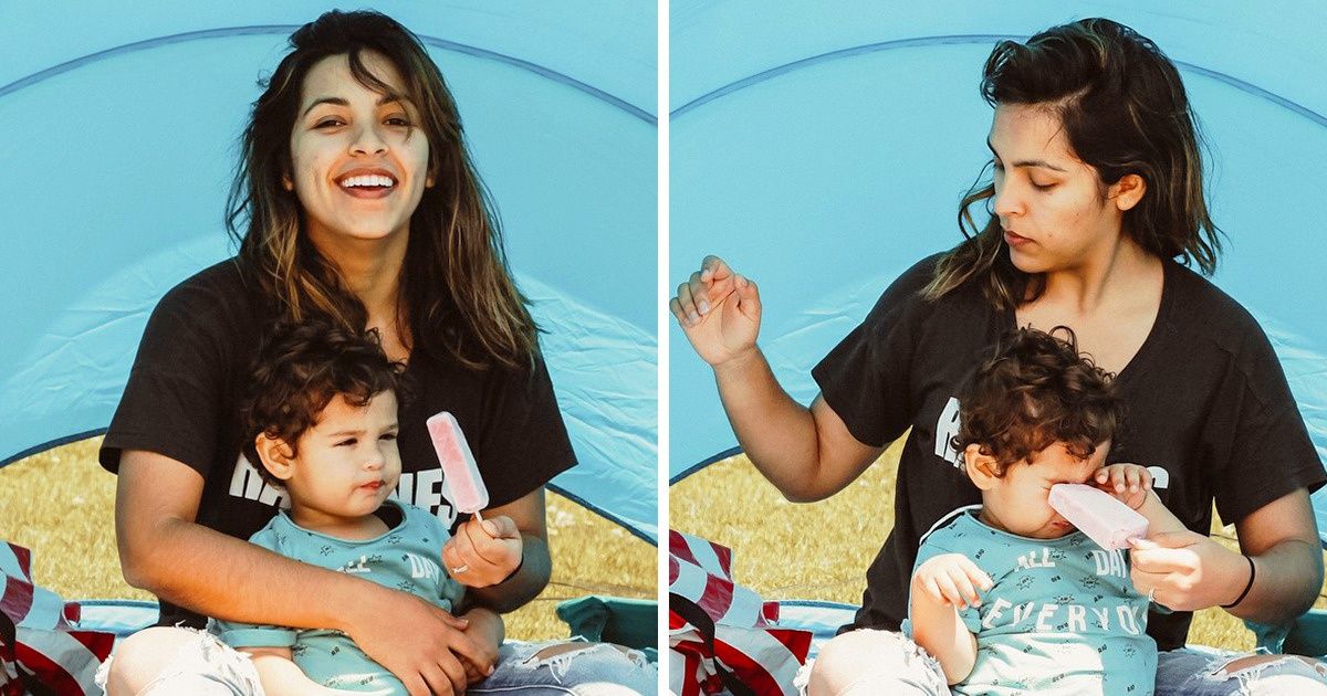 16 Fotos que demuestran que el verano es el momento más candente en la vida de cada padre