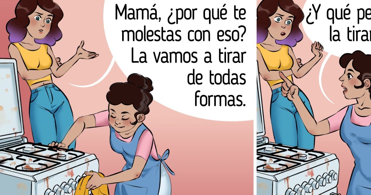 9 Hábitos de nuestras madres y abuelas que han cambiado con el tiempo 9 Hábitos de nuestras madres y abuelas que han cambiado con el tiempo