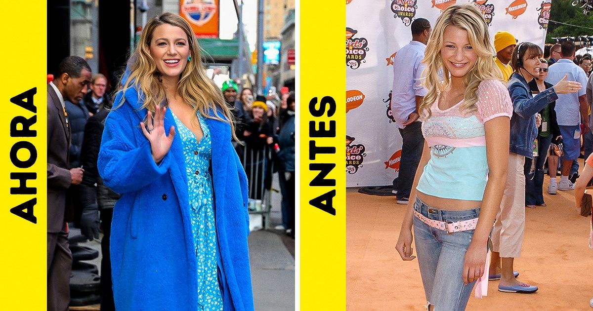 16 Famosos que han cambiado drásticamente desde sus primeras apariciones en la alfombra roja 16 Famosos que han cambiado drásticamente desde sus primeras apariciones en la alfombra roja