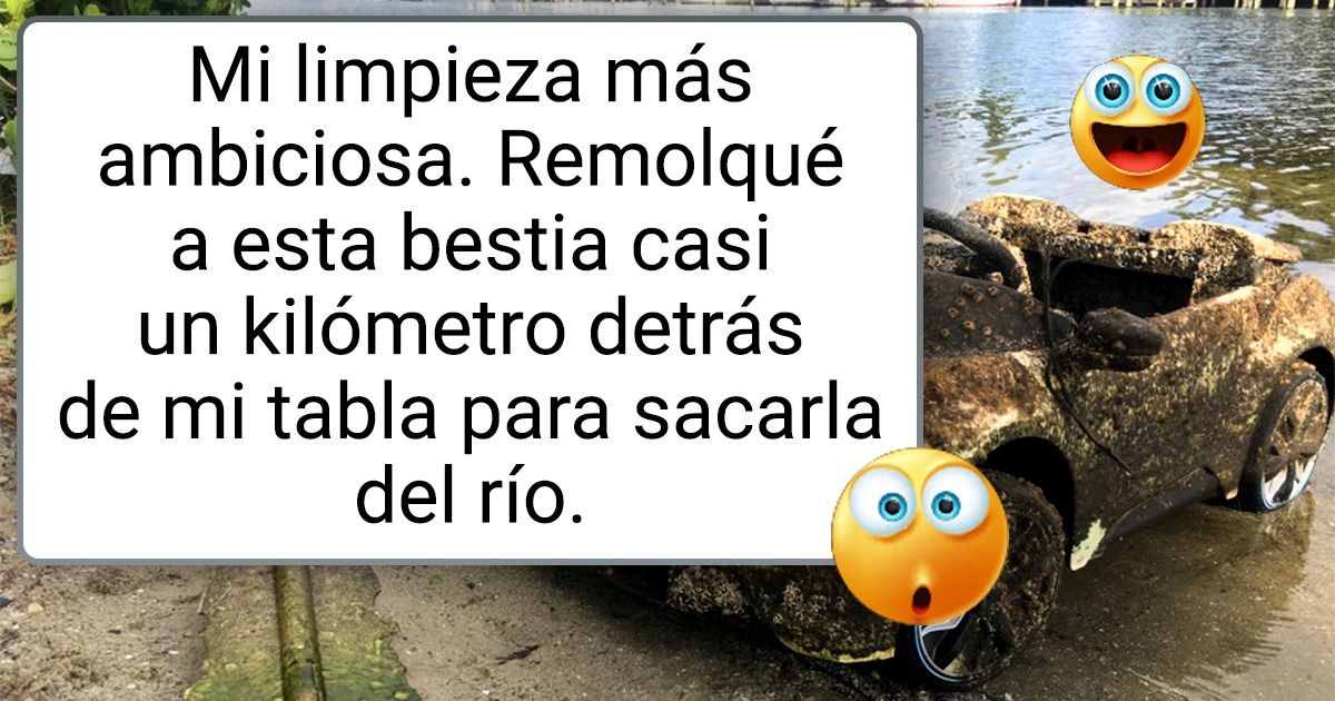 25 Trabajos de limpieza hechos por voluntarios que devolvieron el esplendor a lugares contaminados 25 Trabajos de limpieza hechos por voluntarios que devolvieron el esplendor a lugares contaminados