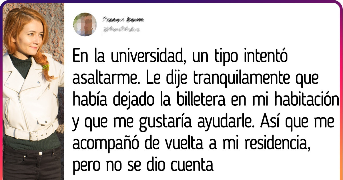 Cómo actuar ante una situación de robo Cómo actuar ante una situación de robo