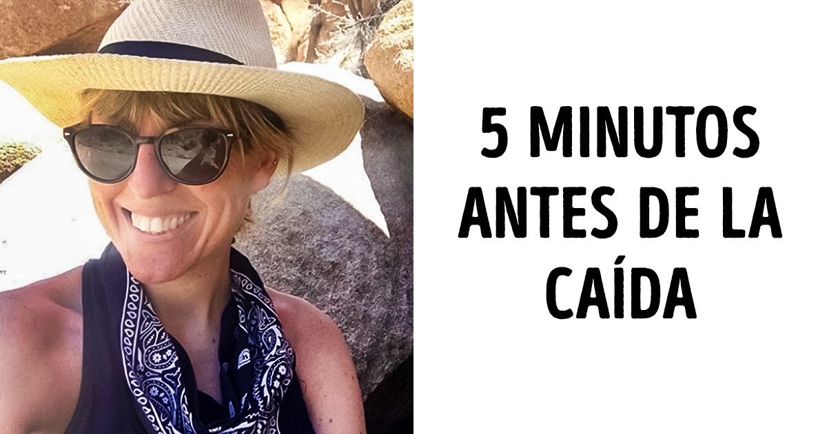 Esta turista neozelandesa esperó 4 días a los rescatistas en el desierto y ¡sobrevivió!
