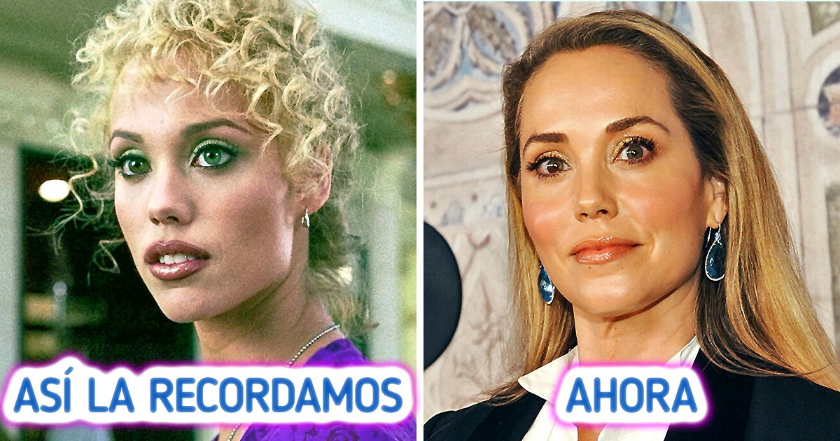 15 Famosos que recordamos de jóvenes, pero resulta que están por cumplir 50 años 15 Famosos que recordamos de jóvenes, pero resulta que están por cumplir 50 años