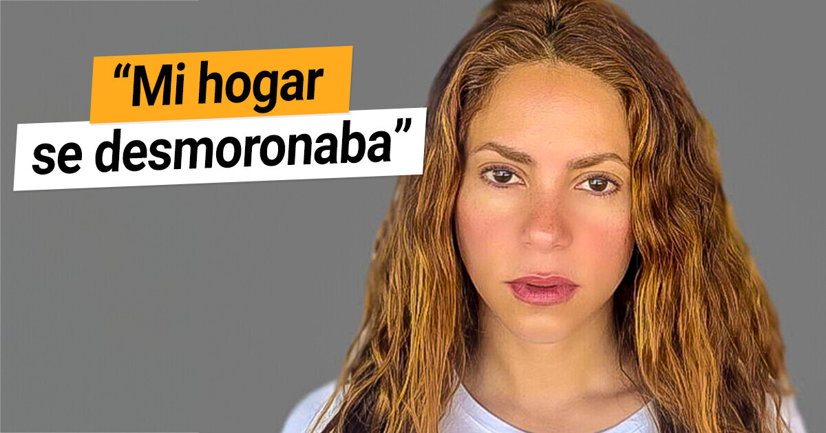 Shakira contó la brutal forma y momento en que se enteró de la traición de Piqué