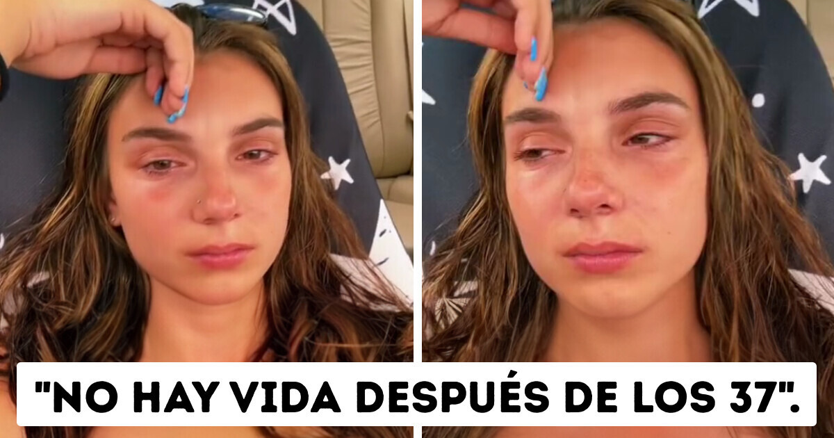 Mujer de 37, la rechaza su cita virtual por “verse mayor” y llora desconsolada