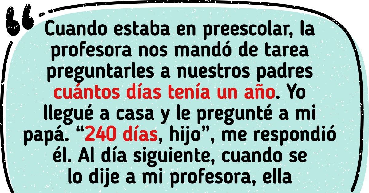 20+ Personas a quienes las enseñanzas de sus padres les produjeron un choque con la realidad 20+ Personas a quienes las enseñanzas de sus padres les produjeron un choque con la realidad