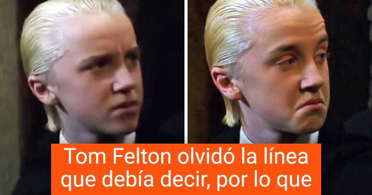10 Escenas que no fueron planificadas pero que quedaron igual en la película