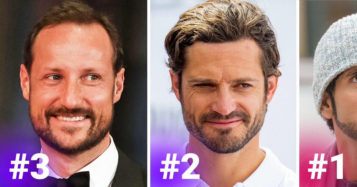 El top 15 de los príncipes más bellos de la realeza, según el gusto de simples mortales El top 15 de los príncipes más bellos de la realeza, según el gusto de simples mortales