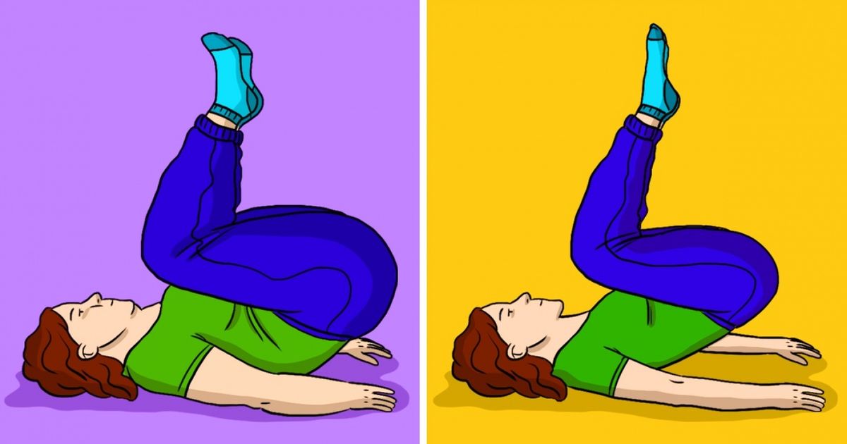 12 Simples ejercicios para quemar calorías que puedes hacer estando en tu cama