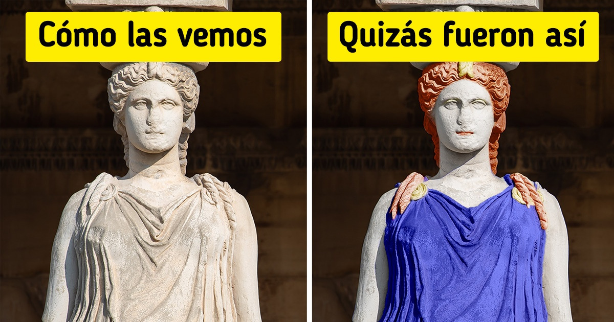 17 Detalles de la Antigua Grecia que cambiaron o se perdieron con el paso de los años 17 Detalles de la Antigua Grecia que cambiaron o se perdieron con el paso de los años