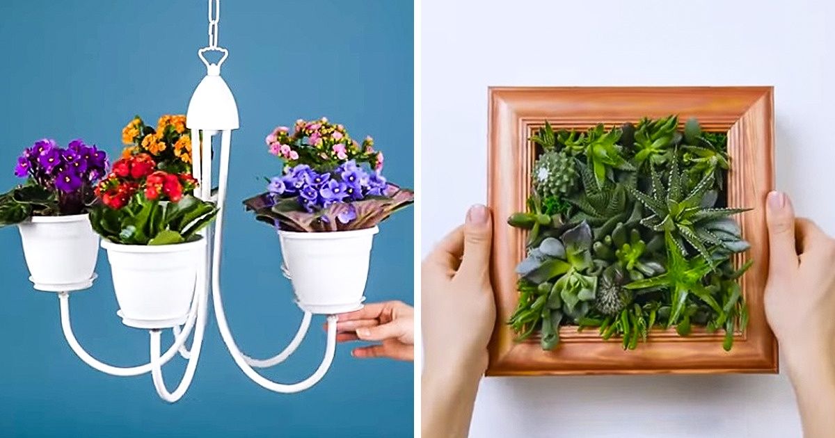 19 Ideas económicas y sencillas para rediseñar tu jardín y tu hogar 19 Ideas económicas y sencillas para rediseñar tu jardín y tu hogar