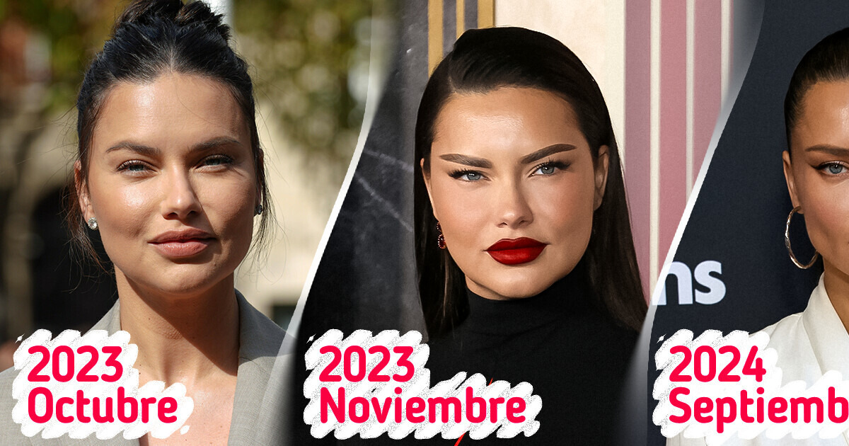 La transformación de Adriana Lima provoca rumores sobre posibles cambios en sus rellenos faciales La transformación de Adriana Lima provoca rumores sobre posibles cambios en sus rellenos faciales