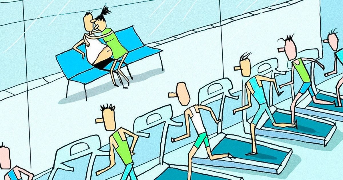 20 Ilustraciones de un artista que revelan todos los entresijos de la sociedad moderna 20 Ilustraciones de un artista que revelan todos los entresijos de la sociedad moderna