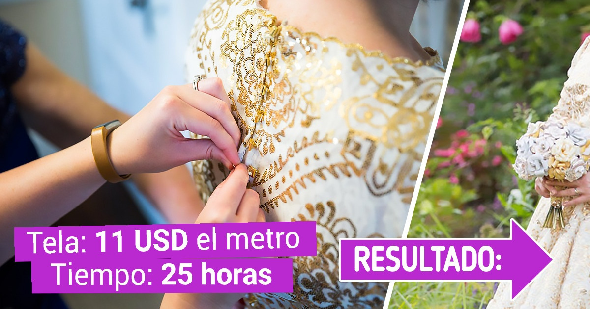 16 Novias que no dejaron que el dinero fuera un impedimento para lograr la boda de sus sueños