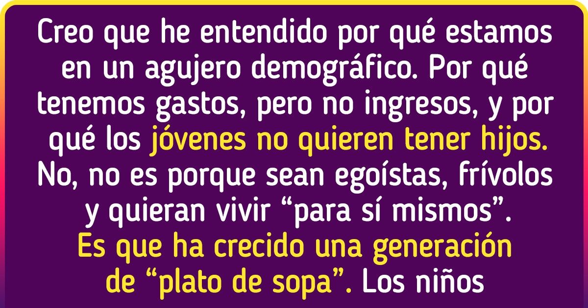Un texto acerca de que es hora de dejar de tener hijos basándonos en la idea de “ya nos arreglaremos” Un texto acerca de que es hora de dejar de tener hijos basándonos en la idea de “ya nos arreglaremos”