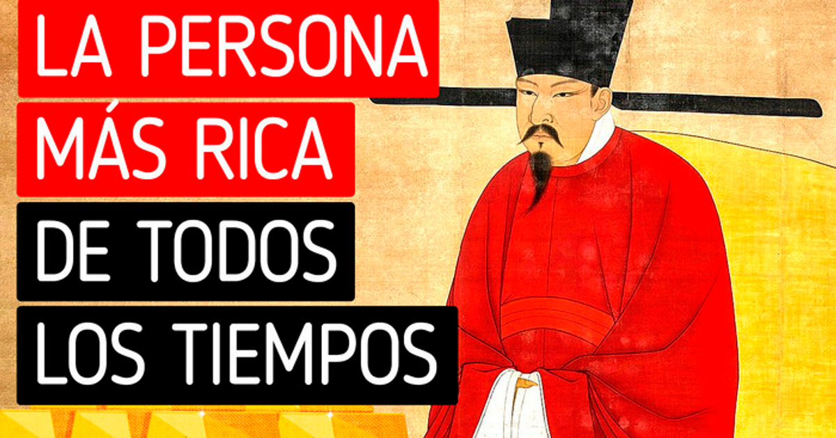 No podrás dormir cuando descubras lo ricas que eran estas personas No podrás dormir cuando descubras lo ricas que eran estas personas