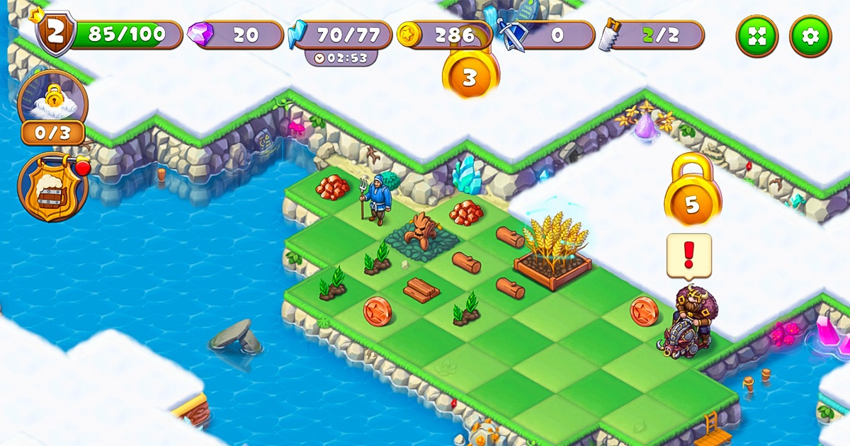 The Mergest Kingdom / Genial