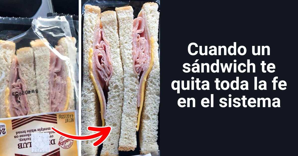 24 Ilusos a los que se les hacía agua la boca hasta que vieron sus alimentos