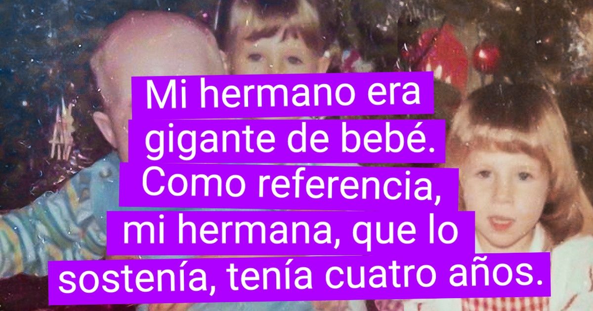 21 Desorientados que comprobaron que el tamaño es algo relativo 21 Desorientados que comprobaron que el tamaño es algo relativo
