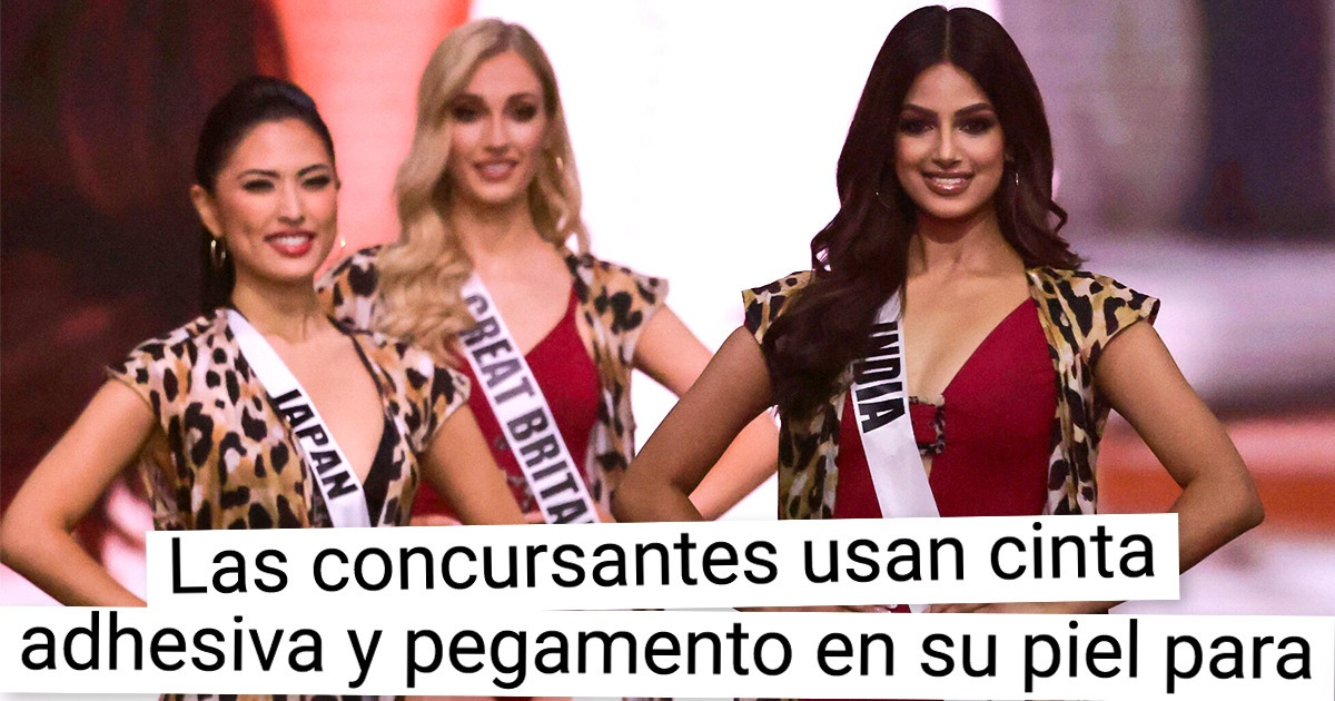 10 Detalles detrás de los concursos de belleza que nunca nos habríamos imaginado