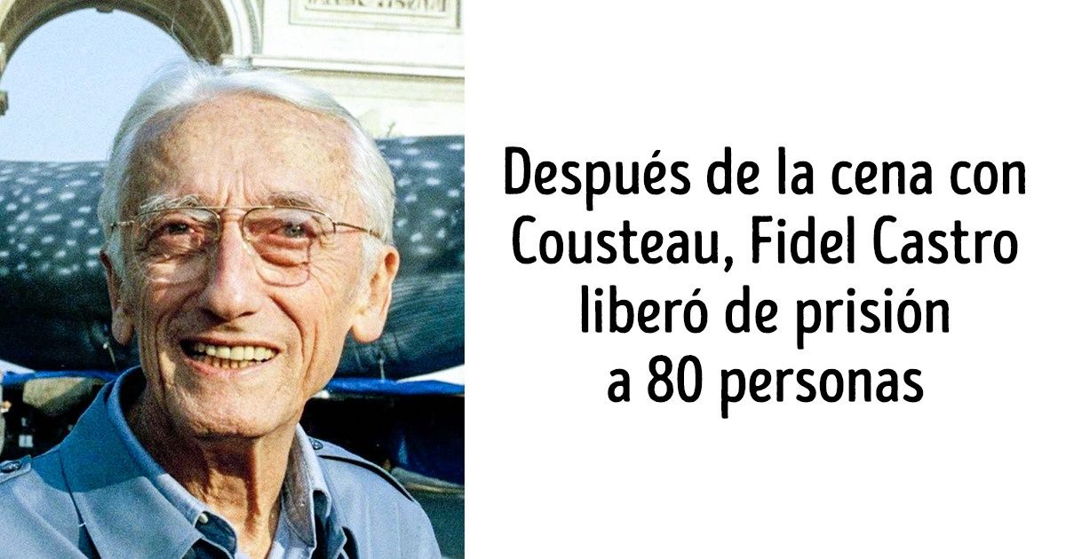 22 Datos poco conocidos de Jacques-Yves Cousteau (Gracias a él, en la Antártida no se extrae petróleo)