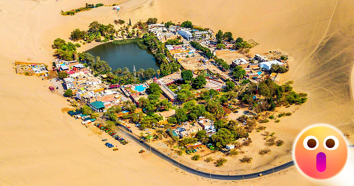 7 Lugares inusuales que parecen imposibles de habitar, pero la gente encontró la manera de hacerlo 7 Lugares inusuales que parecen imposibles de habitar, pero la gente encontró la manera de hacerlo