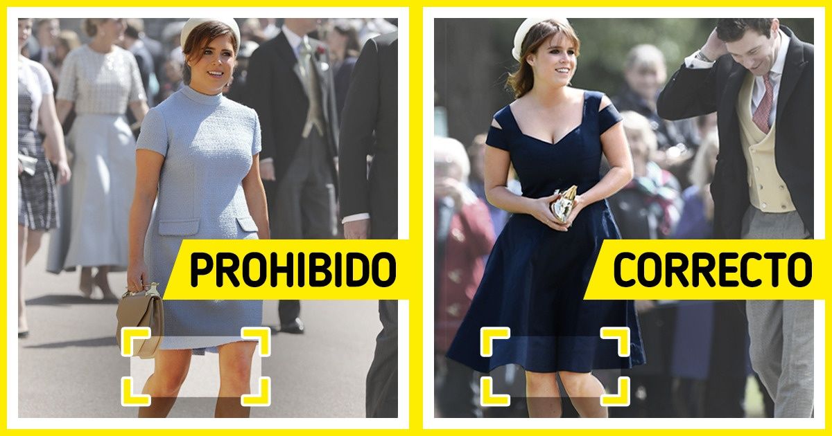 12 Reglas estrictas que los invitados a las bodas reales deben seguir, pero algunos no las acatan 12 Reglas estrictas que los invitados a las bodas reales deben seguir, pero algunos no las acatan
