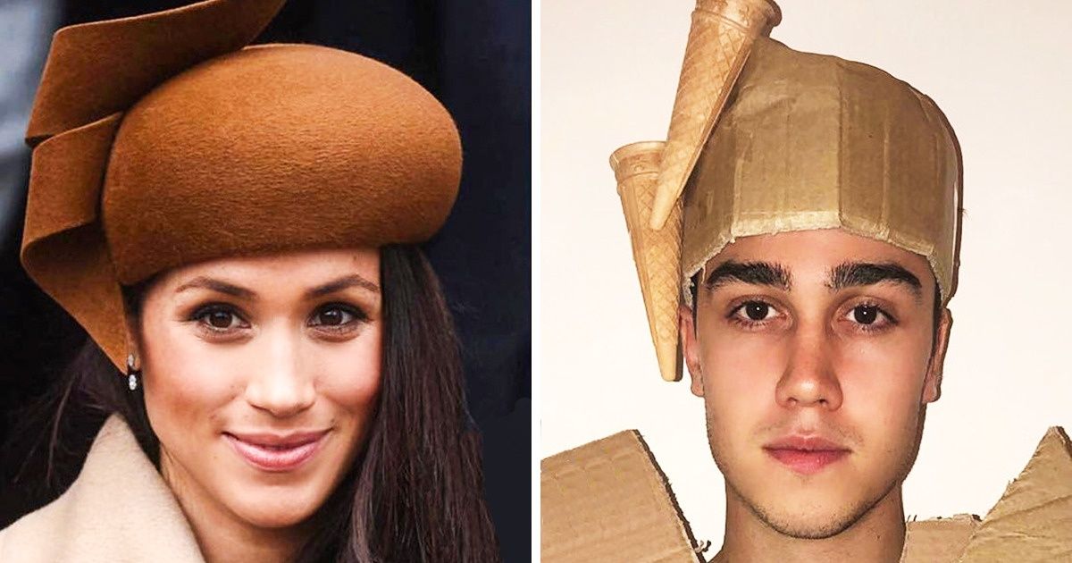 Un chico italiano intentó recrear 16 looks de celebridades y sus imágenes te levantarán el ánimo en menos de un segundo. ¡Es un maestro de la parodia!