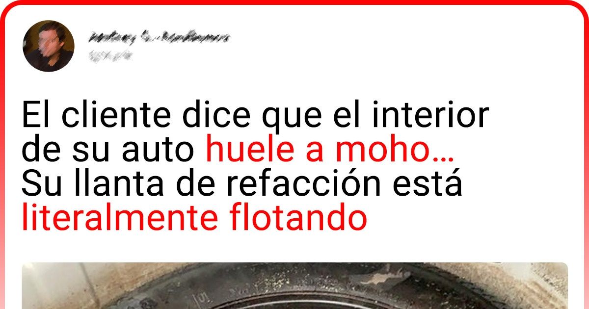 18 Mecánicos de autos compartieron cosas inusuales con las que se encontraron (nueva selección) 18 Mecánicos de autos compartieron cosas inusuales con las que se encontraron (nueva selección)