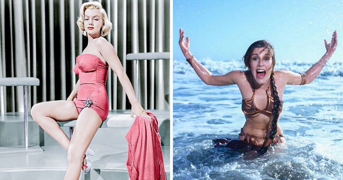 10+ Trajes de baño que se convirtieron en iconos y dejaron su huella en el mundo del cine 10+ Trajes de baño que se convirtieron en iconos y dejaron su huella en el mundo del cine