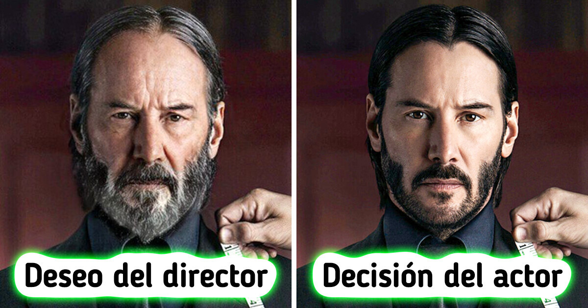 7 Casos en los que los actores cambiaron el guion y las películas solo se beneficiaron de ello