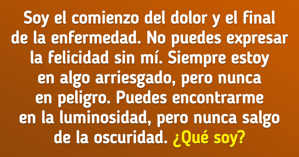 Test: Pon a prueba tu lógica y dale un buen entrenamiento a tu cerebro con 15 nuevos acertijos de Genial Test: Pon a prueba tu lógica y dale un buen entrenamiento a tu cerebro con 15 nuevos acertijos de Genial